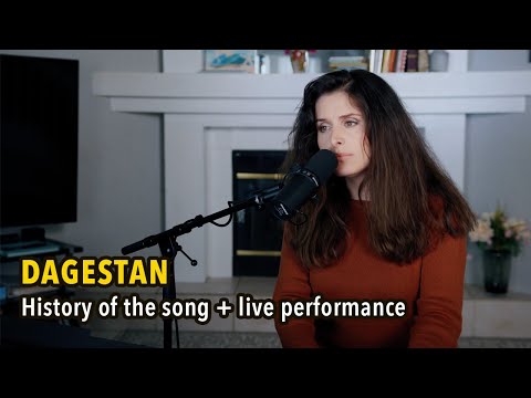 SABINA - Dagestan (Song Story + Live Performance) 2023