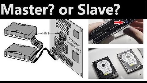 Master\Slave IDE HDs Setup & Use FDISK command setup 2nd HD #harddisk