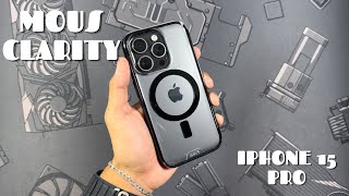 Mous Clarity iPhone 15 Pro Case   Unboxing & Review  Mous Is Back At It?!