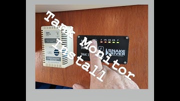 Marine Tank Monitor Install - S1E6