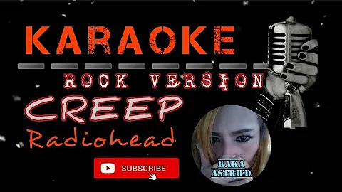 Creep - Radiohead Rock Karaoke Version HD best Quality @kakaastried7380