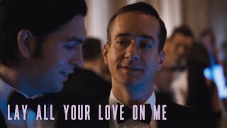 succession | tom & greg | lay all your love on me