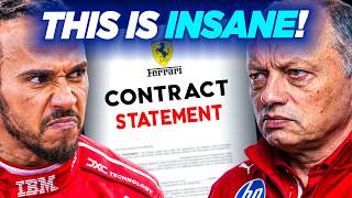 HUGE TENSION At Ferrari with Hamilton & Vasseur After LEAKED CONVERSATION Following Singapore GP! screenshot 3