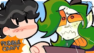 Smokeebee Joins A New Smp Pebble Craft Day 1