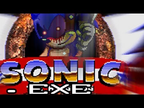 Logo for Sonic.EXE by SyncThePog