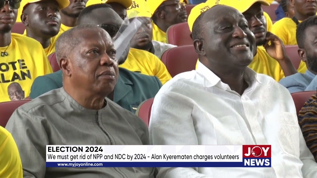 You don't have upper hand in 2024 polls - Alan Kyerematen to NDC