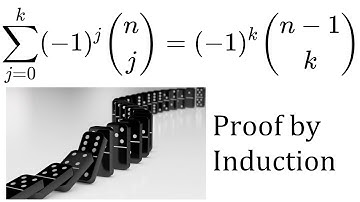 Binomial Coefficients Identity with Induction