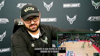 Bucks Gaming Coach Lance Sessions Breaks Down NBA2K League Plays