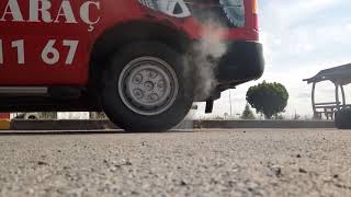 Babam yokken lastik yaktım/Fort transit/süper oldu