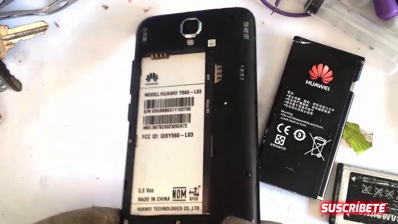 HUAWEI [Y560l03] NO ENCIENDE Tips Y