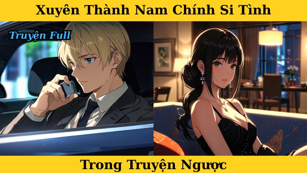 [Truyện Audio Full] Xuyên Thành Nam Chính Si Tình Trong Truyện Ngược