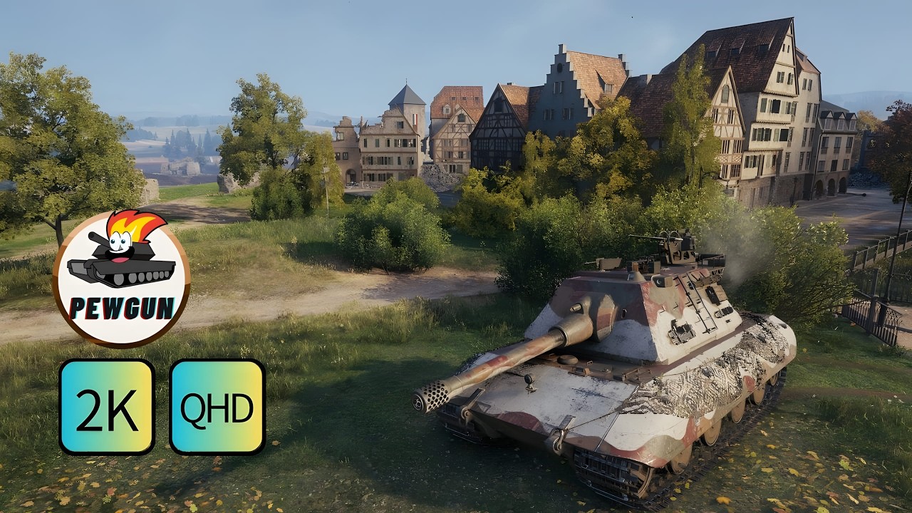 E 100 Thunderrider Hunter！4 kills 10.5k dmg 