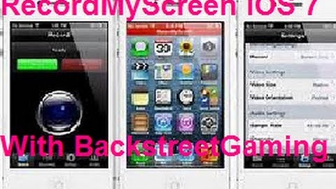 How To REALLY Get iOS 7 Screen Recorder (Jailbreak)