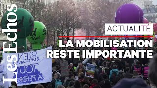 Retraites : la mobilisation reste forte dans la rue