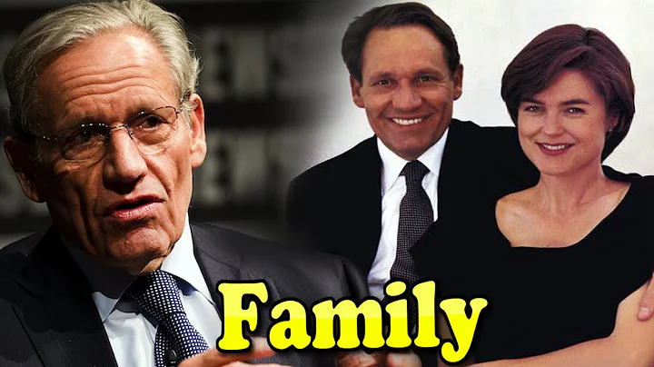 Bob Woodward Family With Daughter and Wife Elsa Wa...