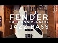 "Tweed Hut Tries" Fender 60th Anniversary Roadworn Jazz Bass