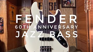 "Tweed Hut Tries" Fender 60th Anniversary Roadworn Jazz Bass