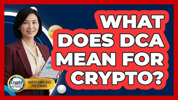 What Does DCA Mean For Crypto?