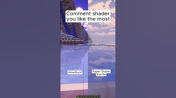 Comment shader you like the most #gta5_fivem_tricks #minecraft