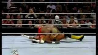 Shelton Benjamin vs Eliajah Burk vs CM Punk ECW 2-26-08 Highlights