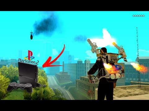 Todos os códigos de armas para GTA SAN ANDREAS de PlayStation 2 