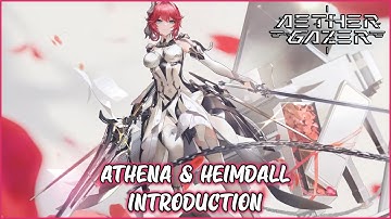 Athena & Heimdall DEMO - Do you like Rhythm Games? | Aether Gazer