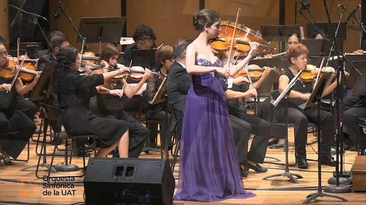 The Osuat. Mirna Reyes Plays Mozart Violin Concerto No.3 "Strasbourg"  in G major, K.216