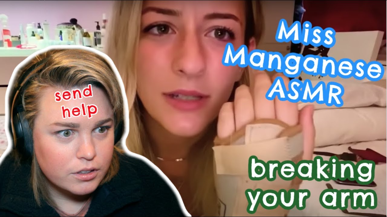 Miss Manganese ASMR is Pure Chaos - YouTube