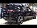2020 Mercedes GLS 400 4MATIC SUV - Interior, Exterior Walkaround - Sofia Auto Show 2019