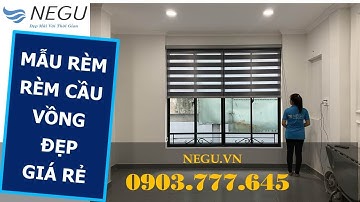 NEGU】Mẫu Rèm Cầu Vồng Hàn Quốc | ✅ Đẹp Rẻ - Giá Xưởng | 0903.777.645