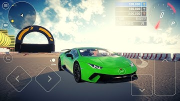 Drive Zone Online Car Game - Driving Lamborghini Supercar Part 2 (iOS, Android)