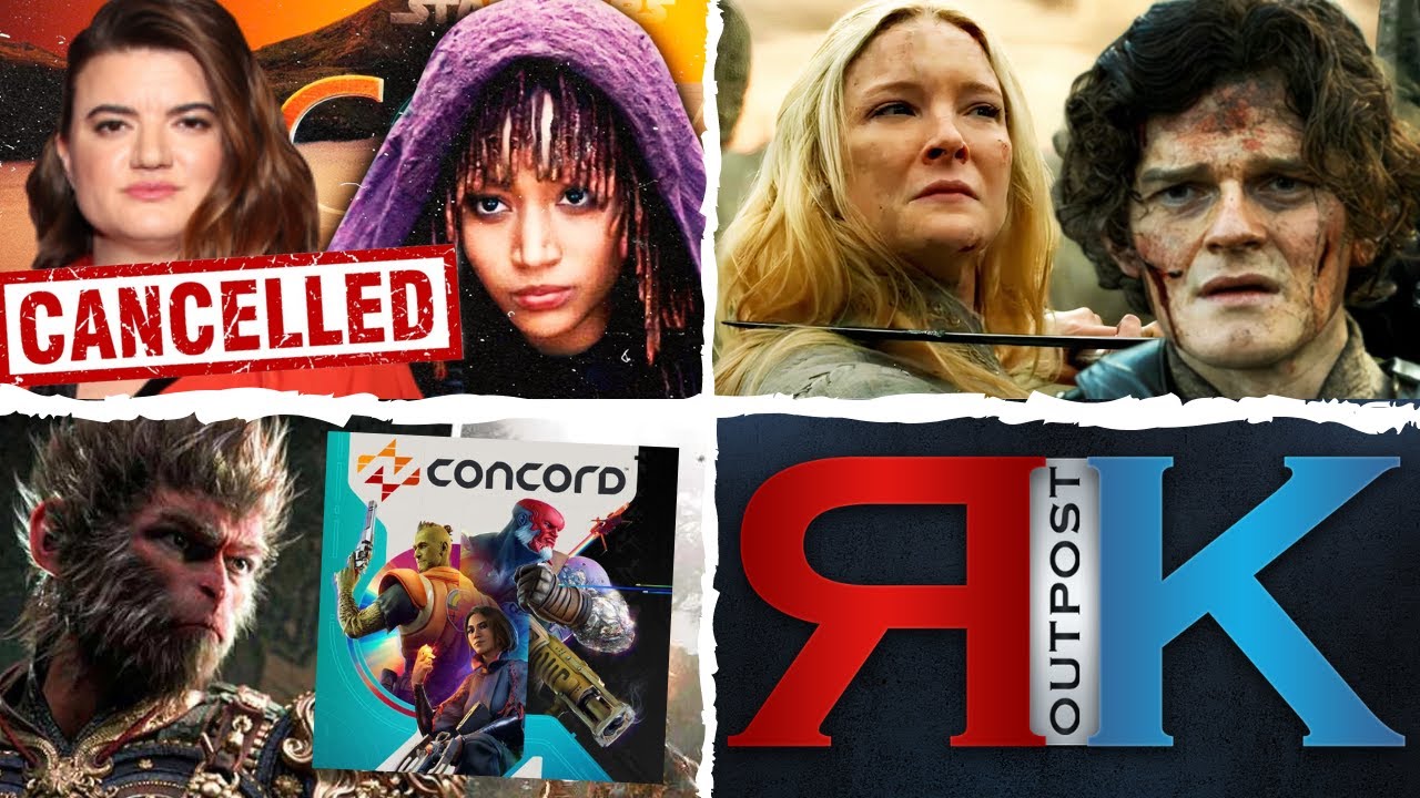 Disney Star Wars Fans MELTDOWN After The Acolyte Is CANCELLED, Rings of Power Cringe, Woke Game Flop
