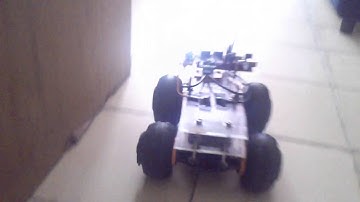 Prueba de proyecto carro controlado por led infrarrojo