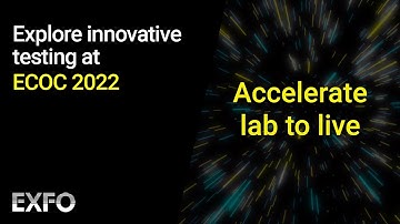 Explore innovative testing at ECOC 2022
