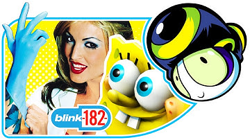 MTV Video Mods & The Lost Spongebob Blink 182 Crossover (@RebelTaxi)