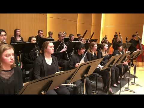 CWU Symphony Orchestra: Saint Saens - Symphony No 3