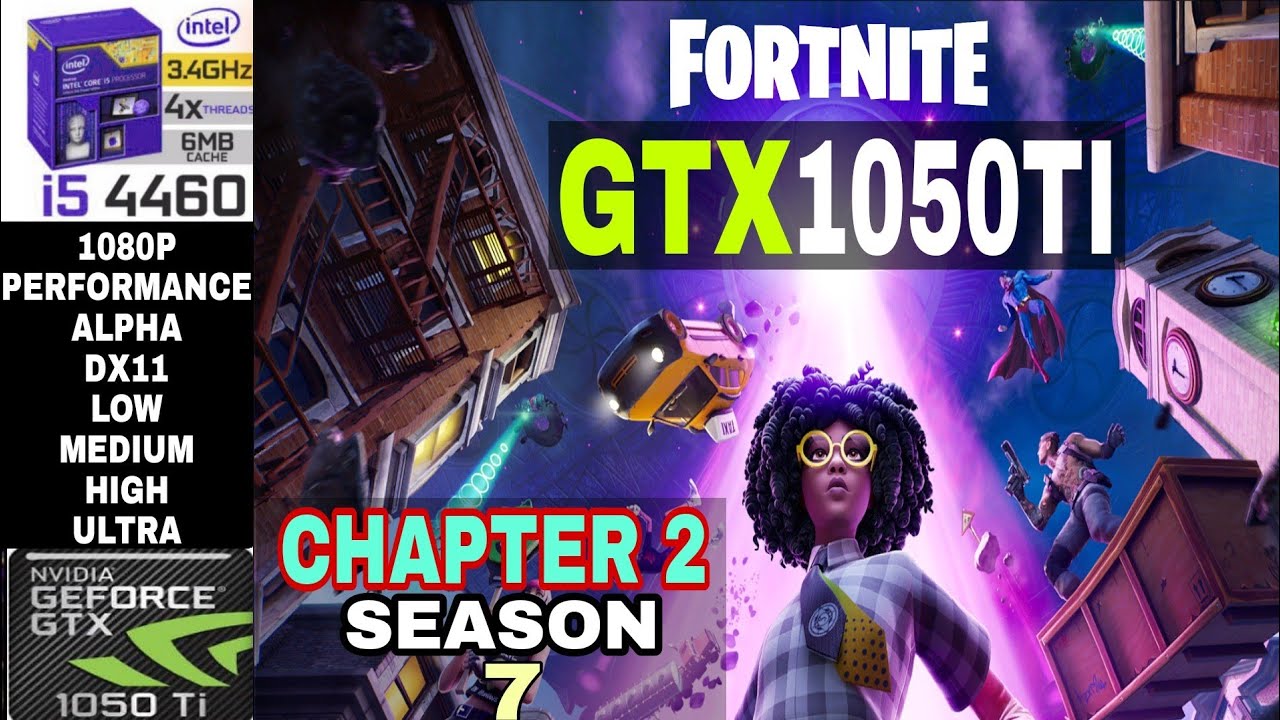 Fortnite Chapter 2 GPU Benchmark Update