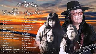 Asin &amp; Freddie Aguilar, Greatest Hits | Lumang Tugtugin Na Tumatak Sa Ating Puso&#39;t Isipan