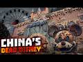 Exploring chinas largest abandoned theme park fake disneyland