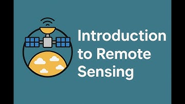 Introduction to Remote Sensing