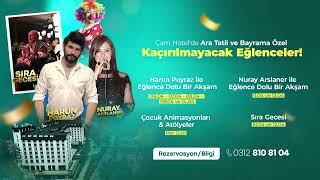 Çam Hotel&#39;de Ramazan Bayramı&#39;na Özel Kaçırılmayacak Eğlenceler!