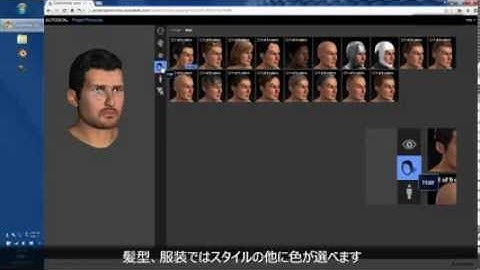 EF-12で使いたいのでProject PinocchioからBlenderにインポートしてみる