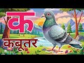 अ से अनार आ से आम क से कबूतर | हिंदी वर्णमाला और स्वर व्यंजन | Hindi Varnmala for Kids