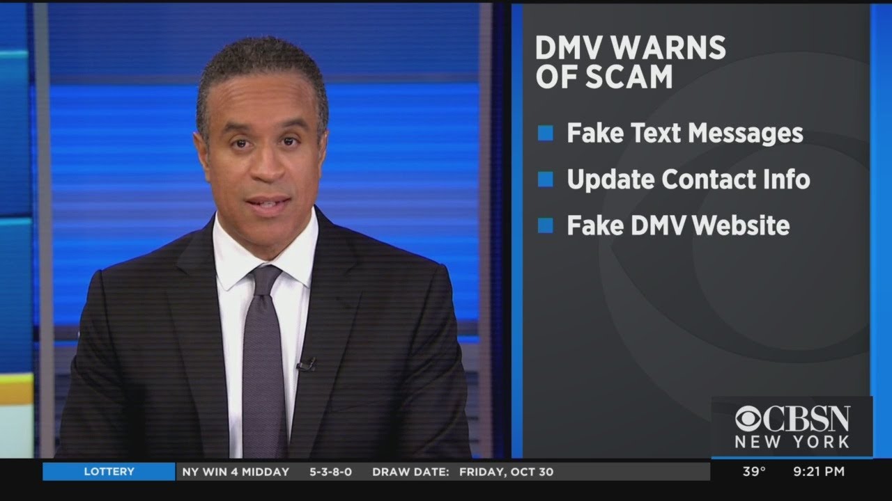 New York DMV Warns Drivers About Text Message Phishing Scam