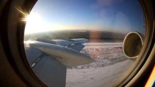 Ту-134 взлёт / Tu-134 take off perfect sound