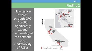 2017 Annual Evaluation of FCEV Deployment & Hydrogen Fuel Station Network Development