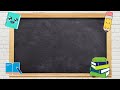 No Copyright Free Loop animated background Education Study Table Teacher Day Back to School