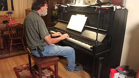 What a Friend We Have in Jesus - Larry Ware, piano...