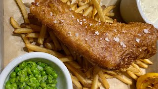How to make the Best Pacific Cod Fish N' Chip (Beer Batter)