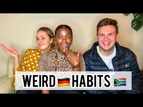 6 Weird German Habits | What South Africans Think Of Germany